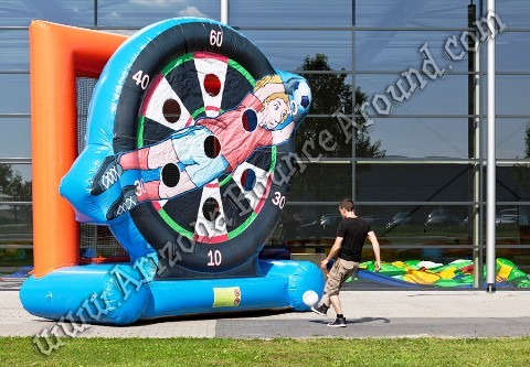 Inflatable soccer game rental Denver